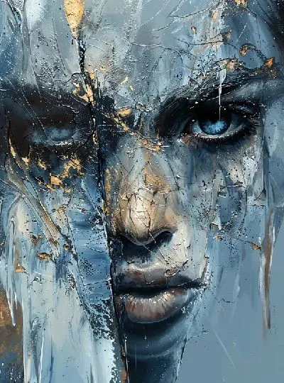 Плакат Лицо №304