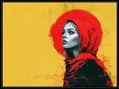 Картина Лицо №309