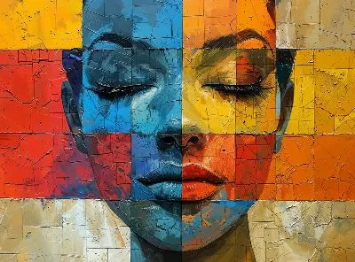 Плакат Лицо №311