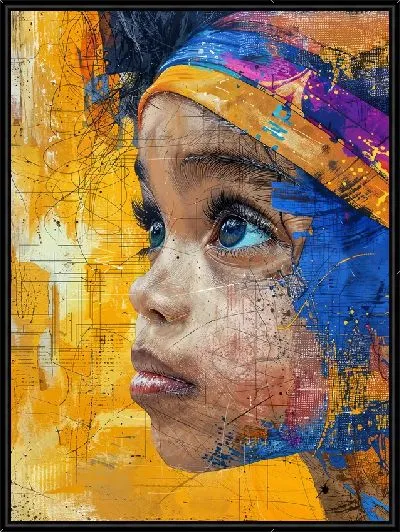 Картина Лицо №320