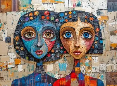 Плакат Лицо №326