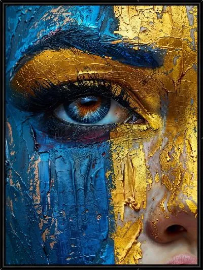 Картина Лицо №343