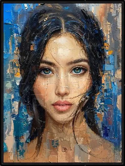 Картина Лицо №357