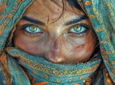 Плакат Лицо №359