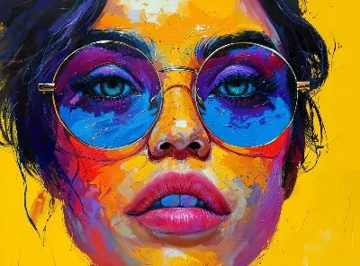 Плакат Лицо №361