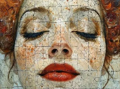 Плакат Лицо №365