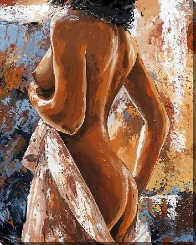 Картина маслом Обнаженная №11