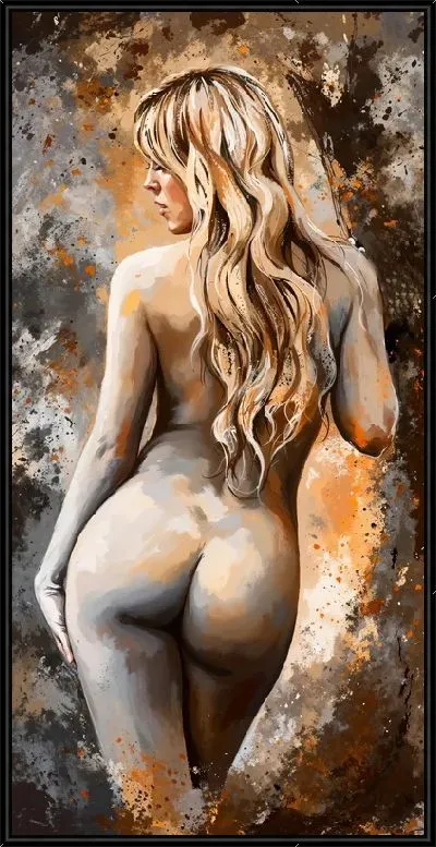 Картина Обнаженная №12