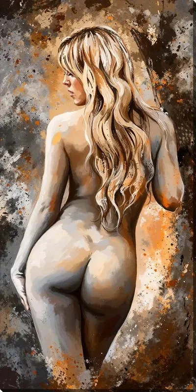 Постер Обнаженная №12