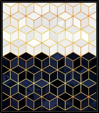 Арт геометрия ромбов