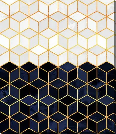 Арт геометрия ромбов