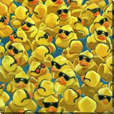 Резиновые уточки