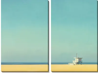 Спасательная будка на пляже