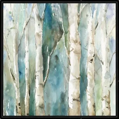 Картина Шесть берёз