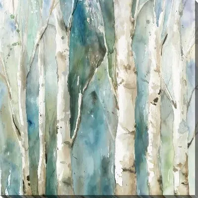 Постер Шесть берёз