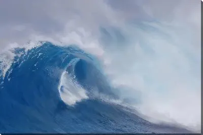 Картина маслом Бушующая волна