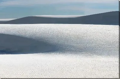 Картина маслом Белая пустыня