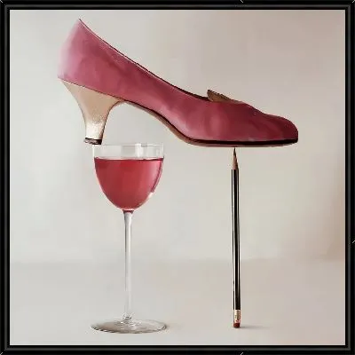 Туфли на карандаше