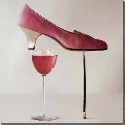 Картина маслом Туфли на карандаше