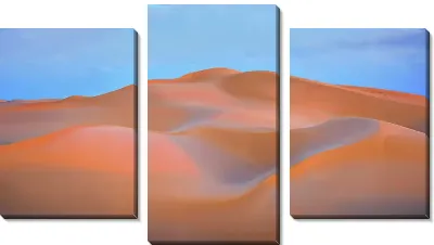Модульная картина Барханы №2