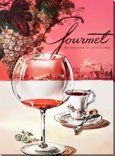 Картина маслом Виноградное вино