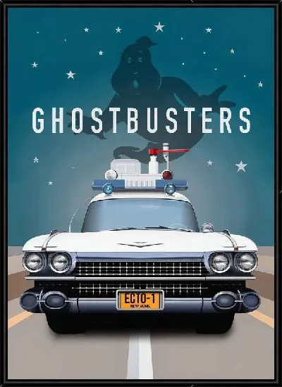 Картина Машина охотников за приведениями