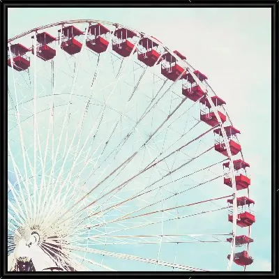Картина Колесо обозрения №50