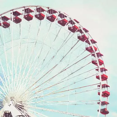 Плакат Колесо обозрения №50