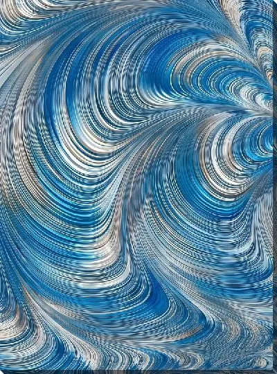 Картина маслом Композиция вихря