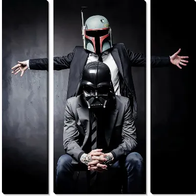 Мужчины в шлемах