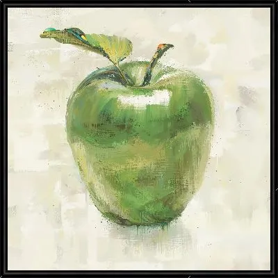 Глянцевое яблоко