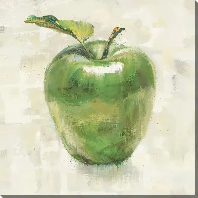 Глянцевое яблоко