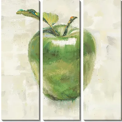 Глянцевое яблоко