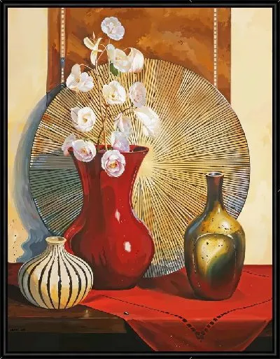Картина Натюрморт в китайском стиле
