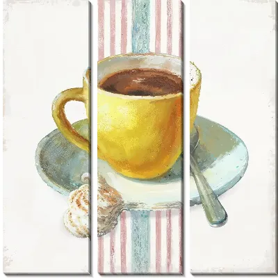 Кофе с зефиркой