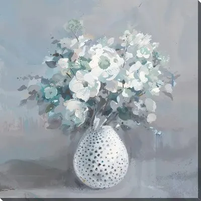 Картина маслом Фантазийный букет