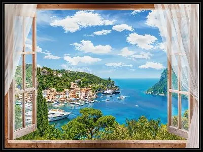 Фальш-окно №2