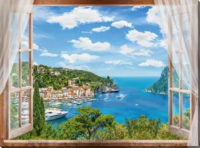 Фальш-окно №2