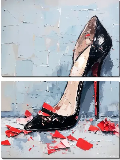Модульная картина Туфли №10