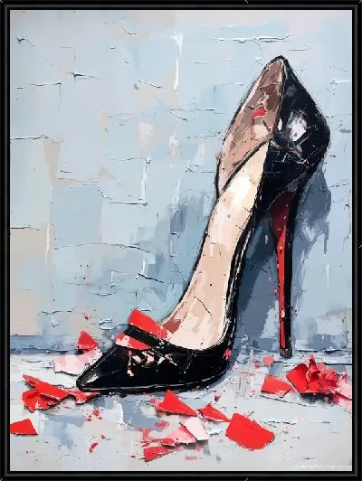 Картина Туфли №10