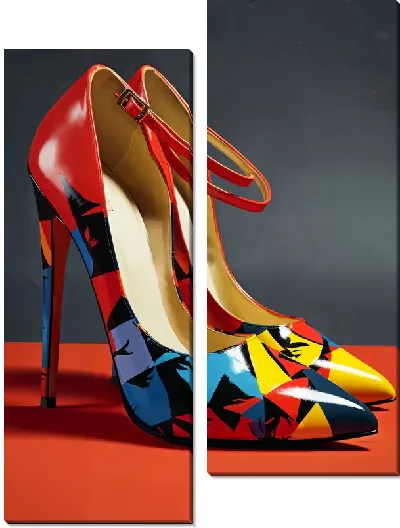 Модульная картина Туфли №11