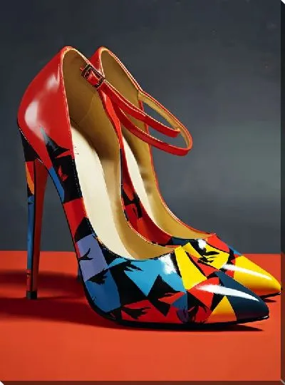 Картина маслом Туфли №11