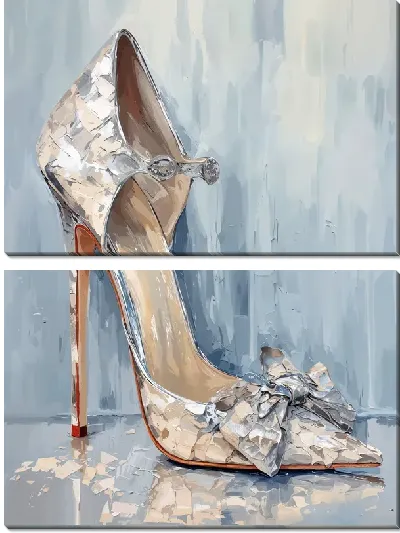 Модульная картина Туфли №12