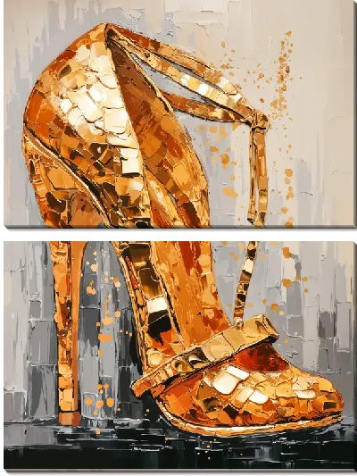 Модульная картина Туфли №13