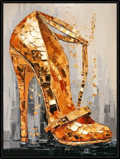 Картина Туфли №13