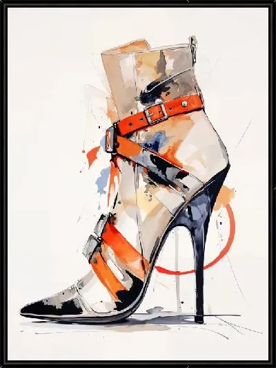 Картина Туфли №14