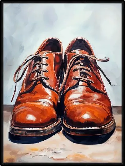 Картина Мужские туфли №15