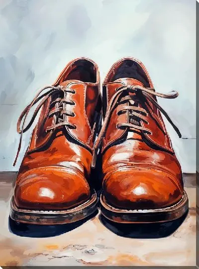 Постер Мужские туфли №15