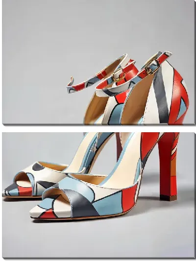Модульная картина Туфли №16