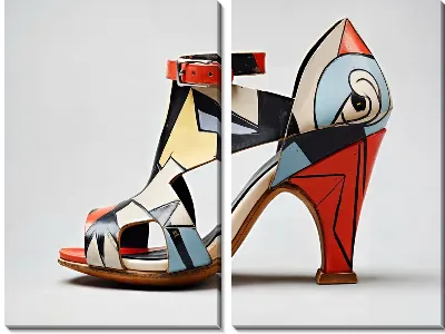 Модульная картина Туфли №17